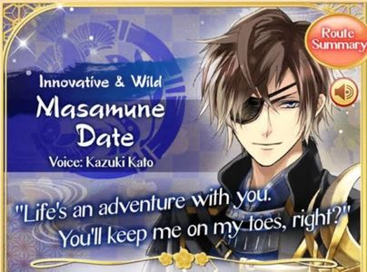 Masamune Date ♡
