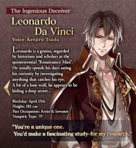 Leonardo Da Vinci ♡♡