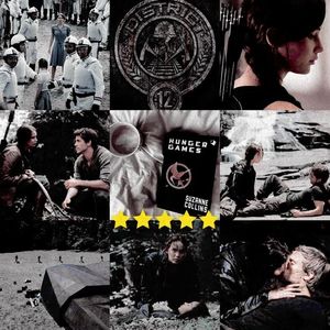 〝Tɦe Huƞgeɾ Gɑɱes〞　　　　　　　　　　　　　　▸ ᵇʸ˓Suzanne Collins˒; 　
» The Hunger Games, #1
