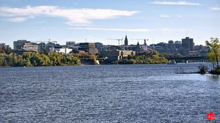 Ottawa seen from Gatineau