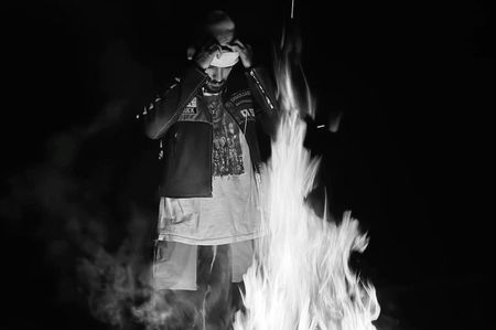 ʲᵃⁿ ⁴ˑ todαч‛s توصية ᶠˡᵃᵐᵉˢ　Well, well... you better run from me, you better hit the road.; You better up and leave, don’t get too close. ’Cause I’m a rolling stone, and I keep rolling on. You better run from me, before I take your soul.
