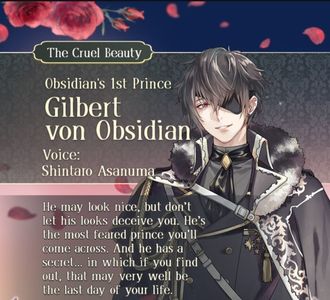 Gilbert von Obsidian ♡♡; ♡♡♡♡♡♡♡♡♡♡♡♡ AAAAAAAAAAAAAAAAA (in progress)

