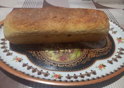 Cozonac *trantit* cu ciocolata