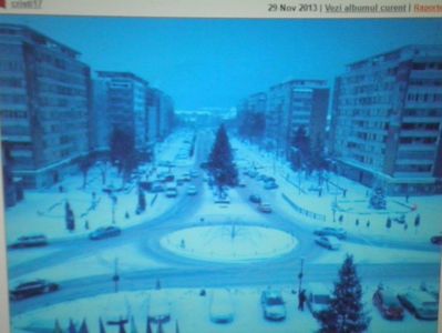 IARNA  LA  PIATRA  NEAMT