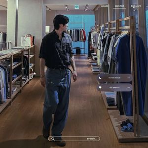 ˓01월 10일˒　〝 토요일 〞　˚don louis ‣ ❝you got a way with me❞