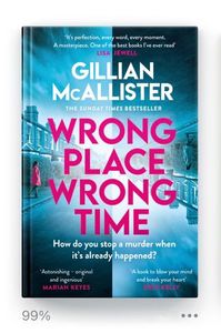 3.5✭　This is the only book I said I wouldn’t really recommend because it STRESSED me out. The concep; of continuously going back in time annoyed me so much until I ended up like “damn it made sense”. Every chapter answers one question and creates three new ones. Honestly, that bumped up the rating.
