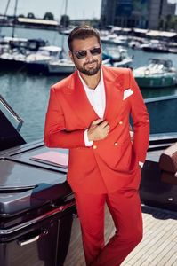 Dobre-Tailoring-Cute-Costum-casual-corai-double-breasted-LEONARDO-2