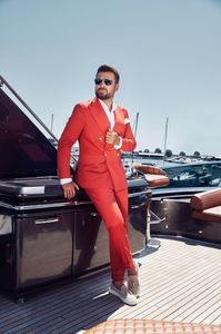 Dobre-Tailoring-Cute-Costum-casual-corai-double-breasted-LEONARDO