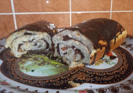 Cozonac cu ciocolata Terry's