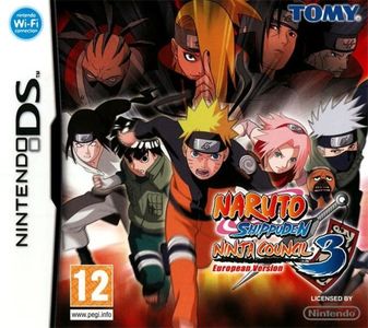 NARUTO Shippuden: Ninja Council 3 (European Version)