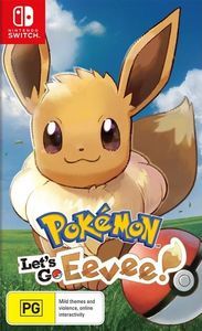 Pokemon Let's Go Eevee