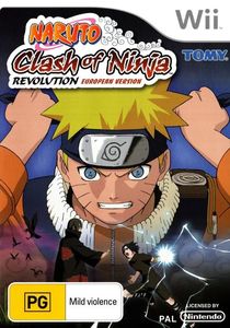 NARUTO: Clash of Ninja Revolution (European Version)