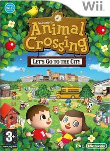 Animal Crossing Let's Go to The City