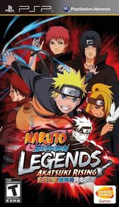 NARUTO Shippuden Legends: Akatsuki Rising