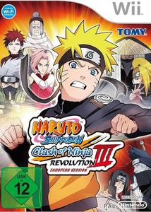 NARUTO Shippuden: Clash of Ninja Revolution 3 (European Version)