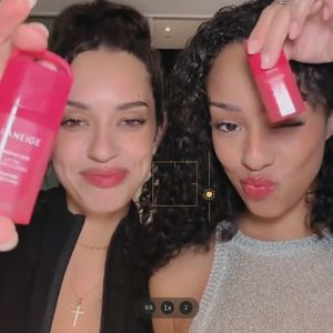 ᯓ`Ḍạṇịʾṣ♥ℐọụṛṇạḷ · 11ᵗʰMar˒ˊ Entry⁺ Testing Laneige Lip Tint in K‑Pop Pink with Manon.