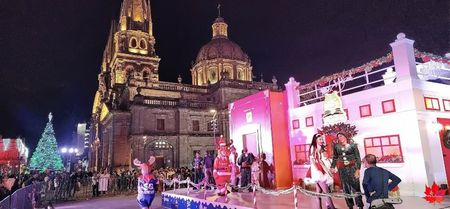 Guadalajara Center by night 1
