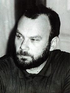 Constantin Dudu Ionescu; Constantin Dudu Ionescu (n. 1956), inginer, vicepreședinte al PNȚCD și președinte (interimar). Ministru (3 portofolii).
(foto: Wikipedia)
