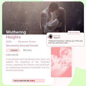 ₊· ͟͟ᵂᴬᵀᑦᴴᴱᴰWuthering Heights.²⁰²⁶ᐟ︵✭✭½.