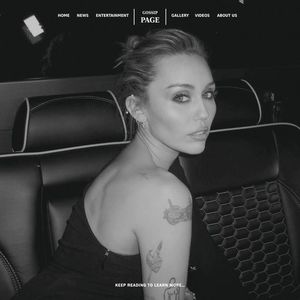 : ̗̀➛ ｍｉｌｅｙ ｃｙｒｕｓ ⬎; 　　　　　　　　　
✥ ᴀᴍᴇʀɪᴄᴀɴ sɪɴɢᴇʀ, sᴏɴɢᴡʀɪᴛᴇʀ ᴀɴᴅ ᴀᴄᴛʀᴇs

