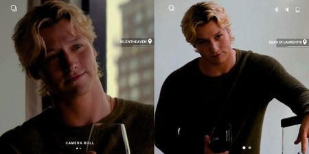 ⸻　　⁹DeanDILⱭURENTIS　　⸻