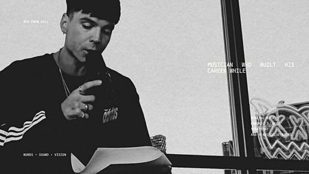 ⸺ People sometımes αsk me ɯhαt musıc meαns to me, αnd ıt meαns lıfe.; Thıs ɯαs usuαllч the one tıme I felt lıke I dıdn`t ɯαnt to d̶i̶e̶.
