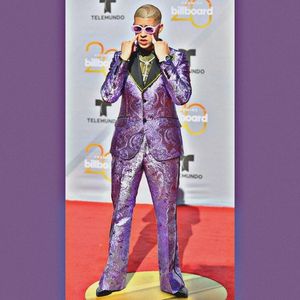 • WildFeelings got Bad Bunny in purple.