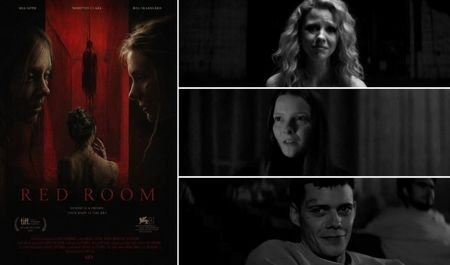 ᴿᴱᴰ ᴿᴼᴼᴹ ˑ　⁴ɘ̣ṃɘ̣ʜ̣Ṭﮍ Body horror with loss of control and obsession.