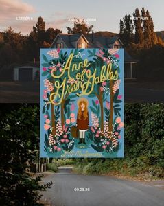 ᵐᵉʳᵗʰᵘʳ wɛŋʈ⁴ ᝰ.ᐟ ˓ Anne of Green Gables ˒ ᵇʸḶục̣ỵ M. Montgomery.