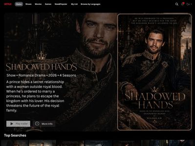 ⸺ 4,4⭐ | Shadowed Hands | Genre: Romance Drama  |  Starring: David Corenswet  ⸺; 　　　　　　
A prince secretly in love with a woman outside royal blood plans to flee the kingdom when he’s ordered to marry a princess, a choice that threatens to unravel the royal family’s future.
