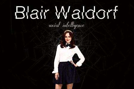 [X] Blair Waldorf ➝ #xTheOriginalsTO.; She always knows what people want, fear and care about.
She can turn gossip, secrets and social connections into powerful tools.
She may be emotional, but she almost always has a plan.
