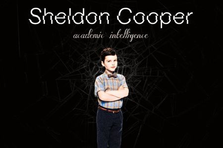 [X] Sheldon Cooper ➝ #enustik.; His intelligence is mostly based on his incredible knowledge of science and mathematics.
He can understand complex ideas very quickly and remembers a huge amount of information.

