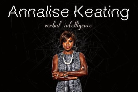 [X] Annalise Keating ➝ #QueenCyrusx.; Her strongest skill is knowing exactly what to say and how to build an argument.
She can find weaknesses in a case and use them to change how people see the situation.
