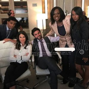 　⋆˙⟡How to Get Away with Murder is iMysticFalls;s choice.