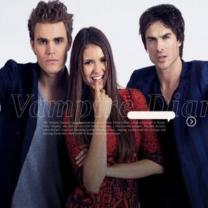 　⋆˙⟡The Vampire Diaries is Ely93;s choice.