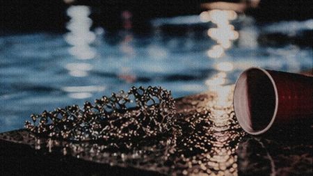 ⁴　　　⸺ Privilege looks prettier after midnight.