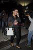 hpse_normal__746362167_Asin Thottumkal arrive back in Mumbai post new year celebrations in Mumbai on