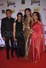 Deepika Padukone with family walked the Red Carpet at the 59th Idea Filmfare Awards 2013 at Yash Raj