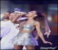 Ariana performing at the Today Show - 2O14