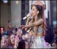Ariana performing at the Today Show - 2O14