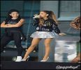 Ariana performing at the Today Show - 2O14