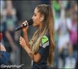 Ariana at Seattle Seahawks Football Game - 2O14
