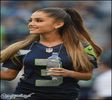 Ariana at Seattle Seahawks Football Game - 2O14