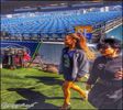 Ariana at Seattle Seahawks Football Game - 2O14