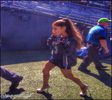 Ariana at Seattle Seahawks Football Game - 2O14