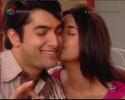 Divya Amar kiss