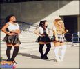 Ariana performing in front of a school in Japan - 2O14