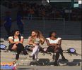 Ariana performing in front of a school in Japan - 2O14