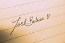 just believe