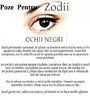 16 Ochi negrii